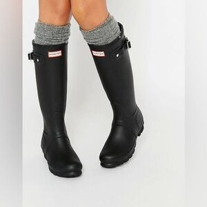 Hunter Original Tall Rain Boots size 9